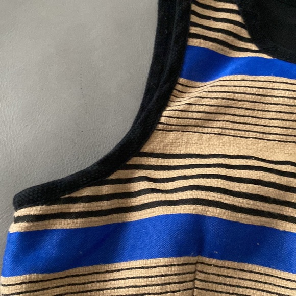 Sea New York Striped Shift Dress🖤💙🖤 - Picture 5 of 13
